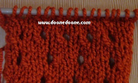 بافت Simple Eyelet