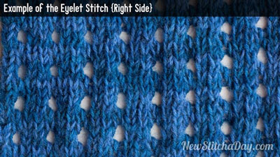 بافت Simple Eyelet