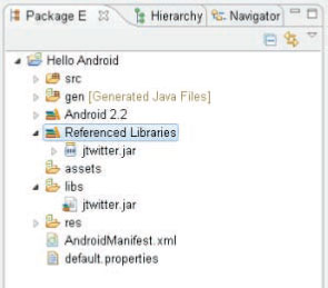 آموزش  برنامه نویسی  برای اندروید با ایکلیپس(8)- ساختار پروژه 