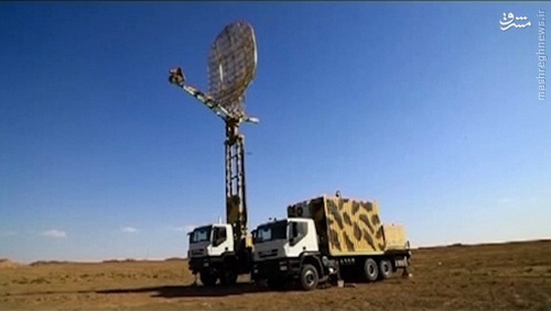 ذره‌بین ایرانی آماده شکار جانوران رادارگریز دشمن