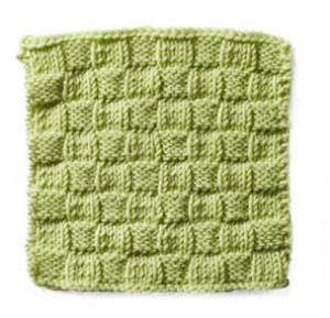 مدل بافت Simple Basket weave
