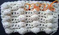 بافت تمشکی raspberry stitch