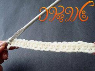 بافت تمشکی raspberry stitch