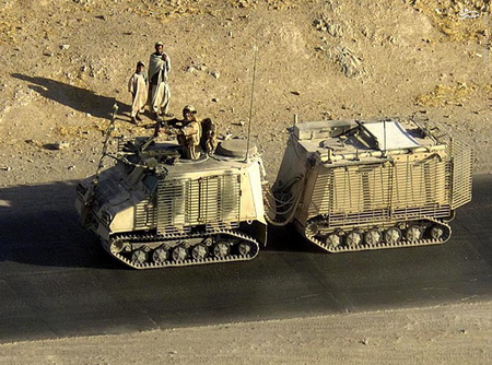 «زره قفسی» جدیدترین تن‌پوش تانک‌ها و نفربرهای ایرانی