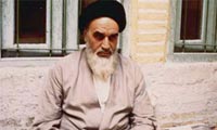 ديدار امام در نجف اشرف