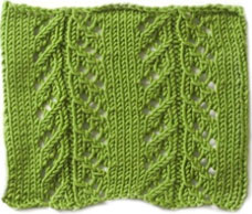 drop stitch pattern الگوی کوک قطره ای یا