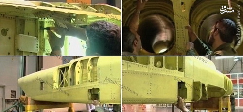  کالبد شکافی جدیدترین نسل جنگنده صاعقه؛ از بدنه جدید تا رادار ایرانی