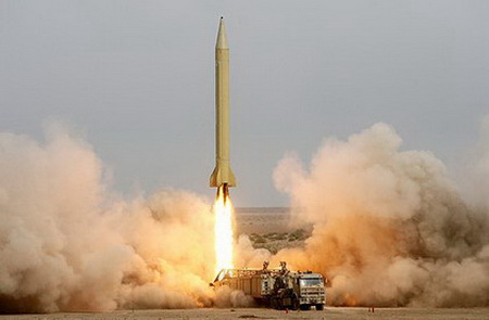 موشک‌های ایران در تور سامانه ضدموشکی اسرائیل‌