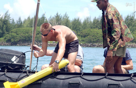 چشم زیرآبی شناورهای ایرانی با سونار جدید روشن شد