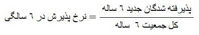 ساختار سني و جنسي جمعيت