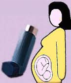 درمان آسم در بارداری