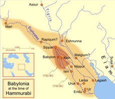 تاریخچه مختصری از بابل