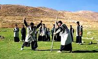  آداب و رسوم قوم لر