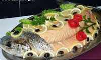 انواع خوراك های ماهی و میگو