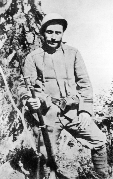 موسولینی و جنگ جهانی اول