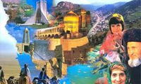 رنگین کمان هویت ایرانی رنگین کمان هویت ایرانی