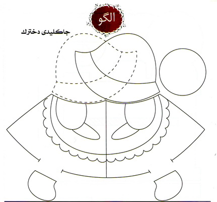  جاکليدي دخترک
