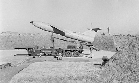  موشک‌های کروز اولیه آمریکا