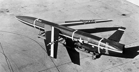  موشک‌های کروز اولیه آمریکا