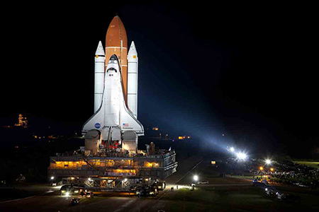  داستان شاتل فضایی