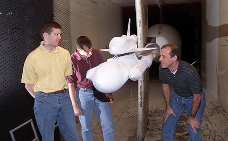  داستان شاتل فضایی