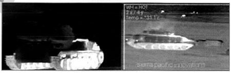  تشعشعات مادون قرمز حرارتی تهدیدی برای سامانه‌های موشکی