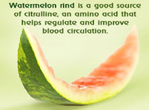 فوائد پوست هندوانه 