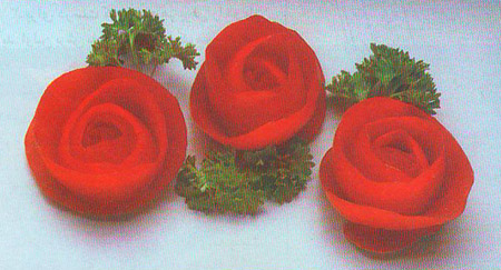 گل رز گوجه فرنگی گل رز گوجه فرنگی