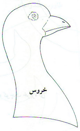  خروس تاج قرمز
