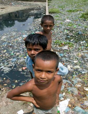 آلوده‌ترین رودخانه‌های جهان