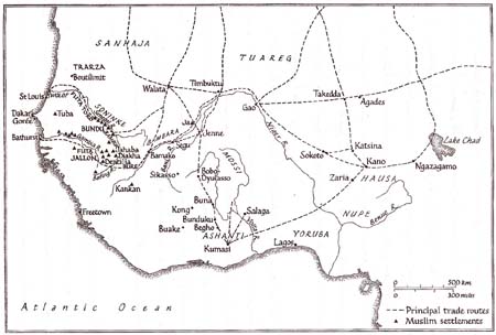 ورود اسلام به آفریقا
