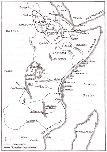 گسترش اسلام در سودان