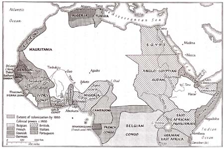 سقوط دولت‌های اسلامی آفریقا