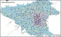جغرافیای طبیعی تهران جغرافیای طبیعی تهران