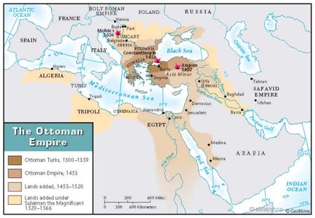 امپراتوری عثمانی از آغاز تا فرجام (1)