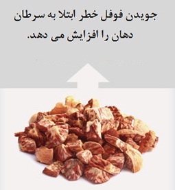 مزایای جویدن آجیل فوفل  در سلامت و عوارض جانبی آن