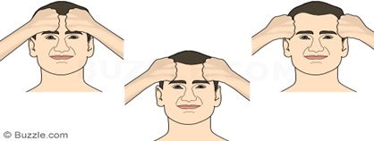 تمریناتی جهت لیفتینگ یا از بین بردن چین و چروک صورت