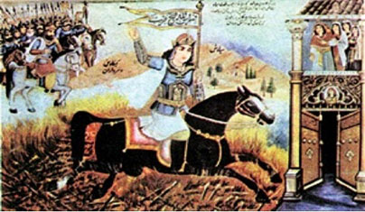 شاهنامه نگاری؛ از کِلک نِی شاعر تا کلک مویینه‌ی نقاش