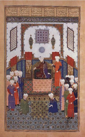 شاهنامه نگاری؛ از کِلک نِی شاعر تا کلک مویینه‌ی نقاش