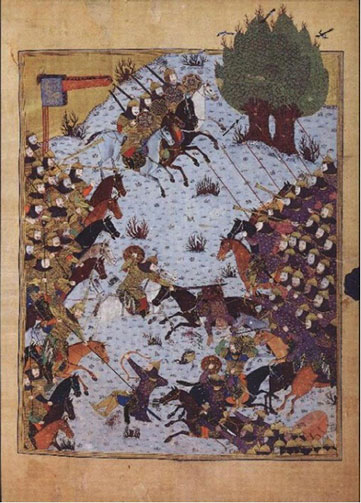 شاهنامه نگاری؛ از کِلک نِی شاعر تا کلک مویینه‌ی نقاش