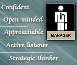 ویژگی‌های مدیر خوب