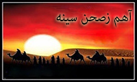    آهم ز صحن سینه 