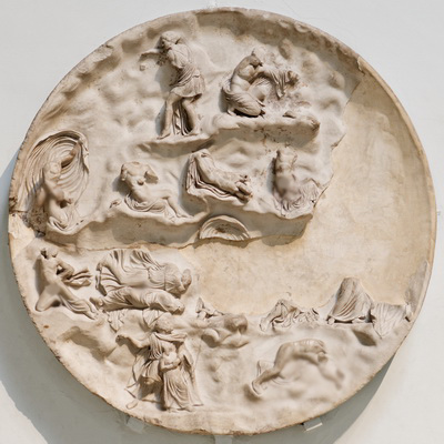  مجسمه‌ی زئوس در اولمپ