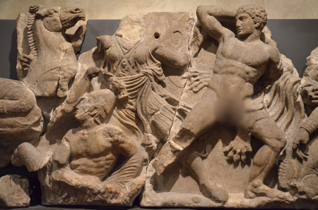  مجسمه‌ی زئوس در اولمپ