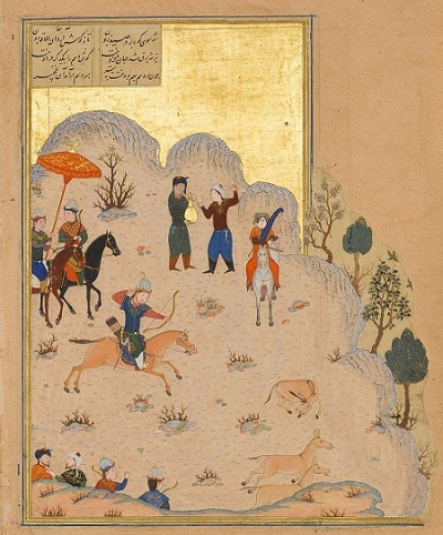 بهرام و گورها