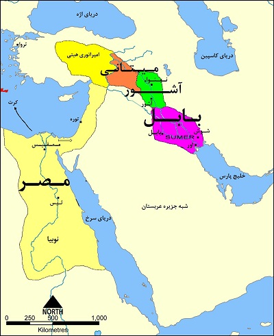  تاریخ میان رودان باستان