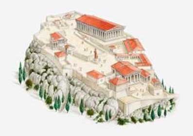 معماری باستانی یونان