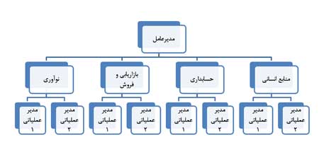 ساختار سازمانی عملکردی