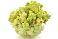 چگونه می‌توان پاپ کورن رنگارنگ درست کرد