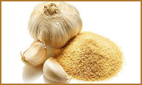 چگونگی تهیه‌ی پودر سیر 